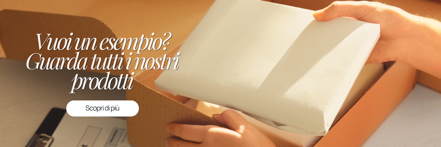 scatole su misura a Mantova